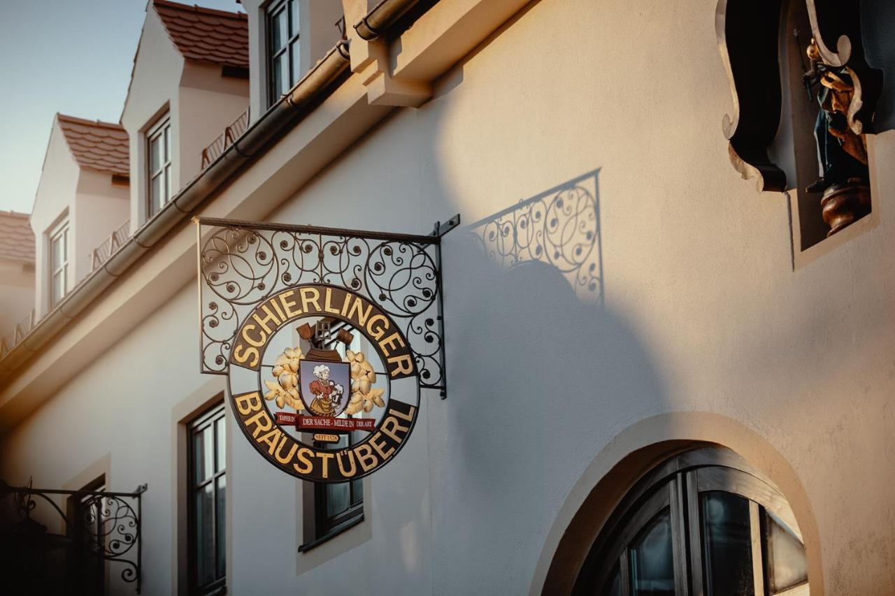 Hotel Schierlinger Braeustueberl Exterior photo