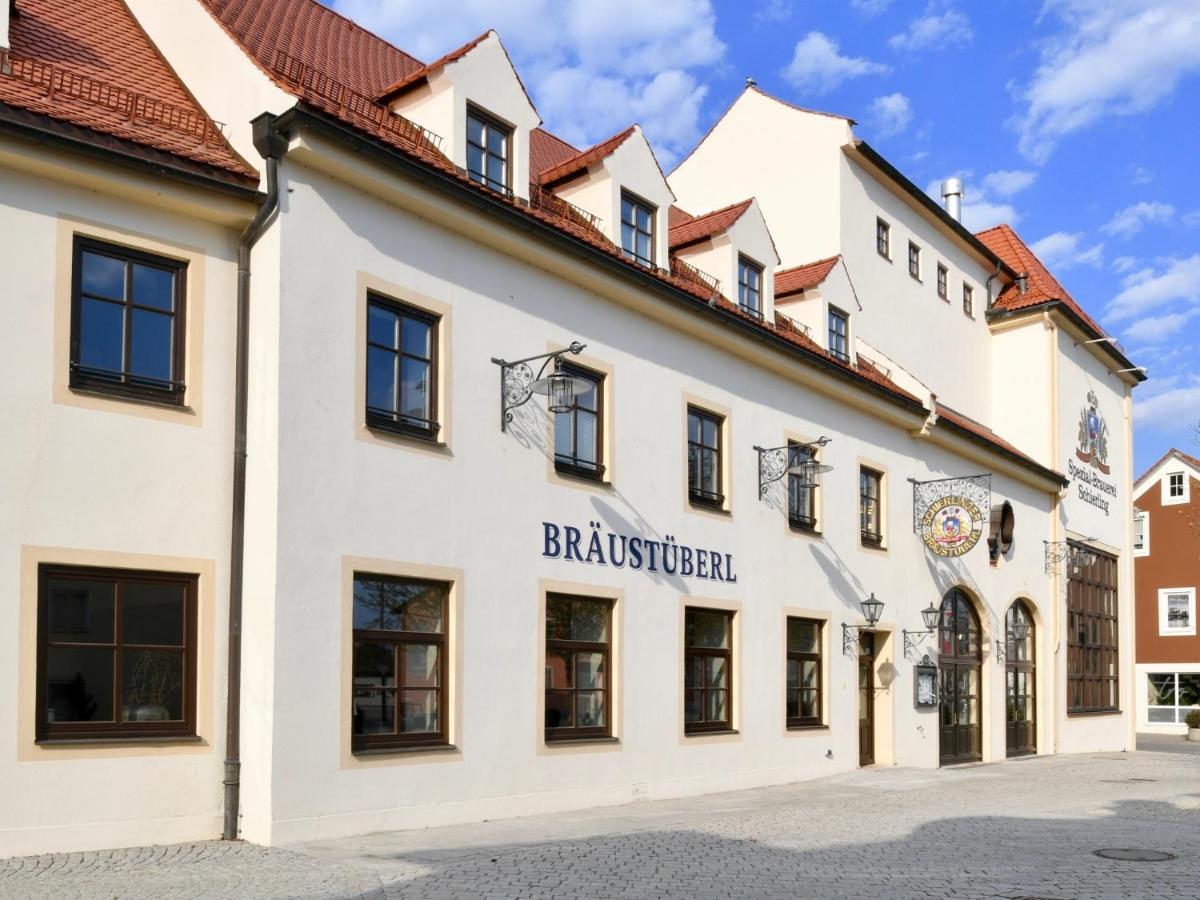 Hotel Schierlinger Braeustueberl Exterior photo